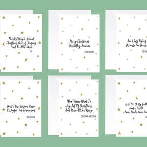 Funny Christmas Movie Quote Card Set | Christmas Film Card Pack | Merry Christmas | Happy Christmas | Funny Christmas Card | Elf |