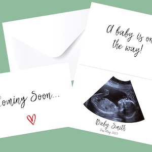 faire-part de grossesse de Zazzle.be Liste d'envies Vous avez des idées ? faire-part bébé personnalisé | Bébé en route | Révéler le genre | Carte d'échographie pour bébé | Sonogramme aquarelle