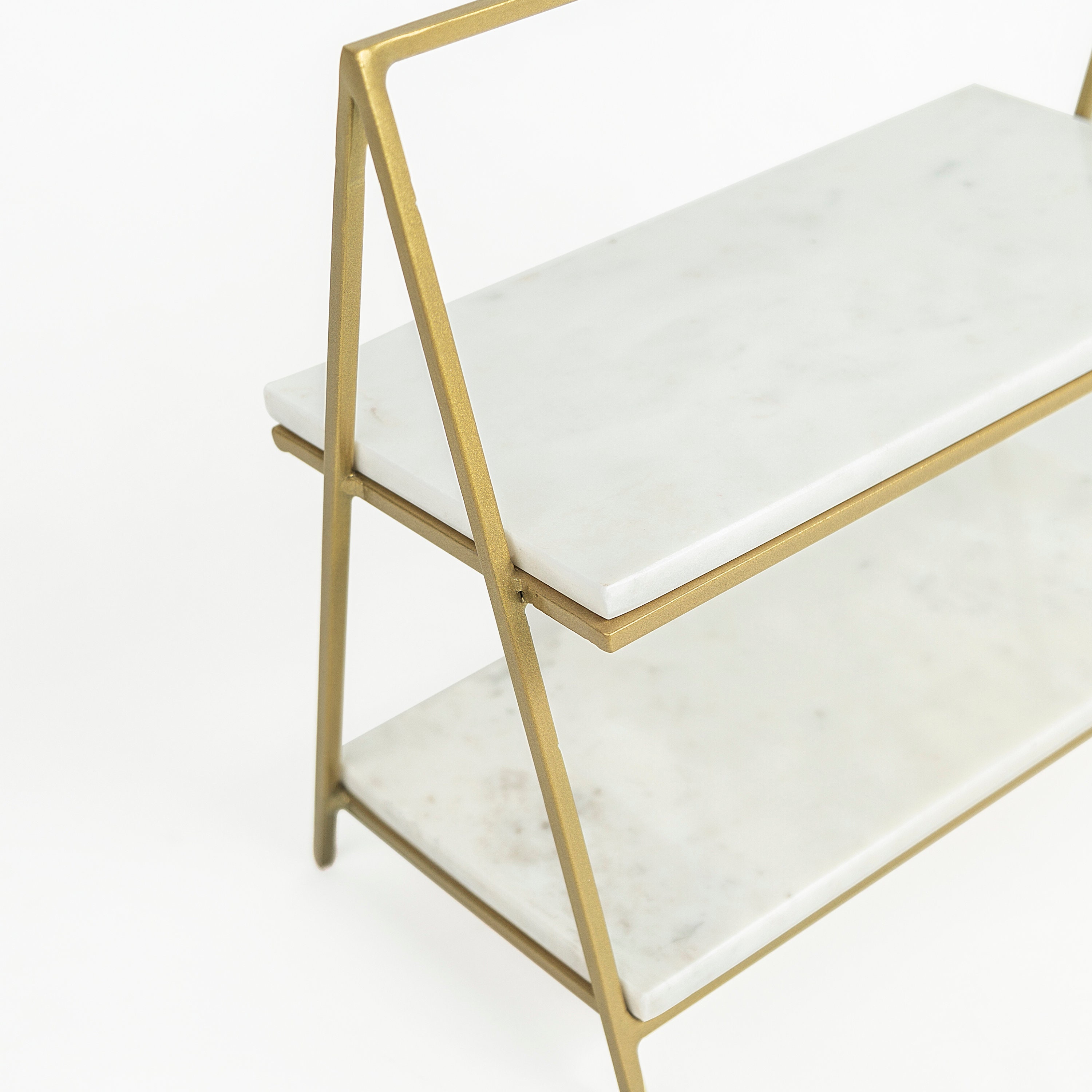 Tasna Marble 2tier Server Pastry Stand in Marble Marble Etsy Canada