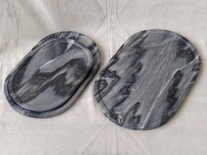 Marble Server Set of 3 image 2