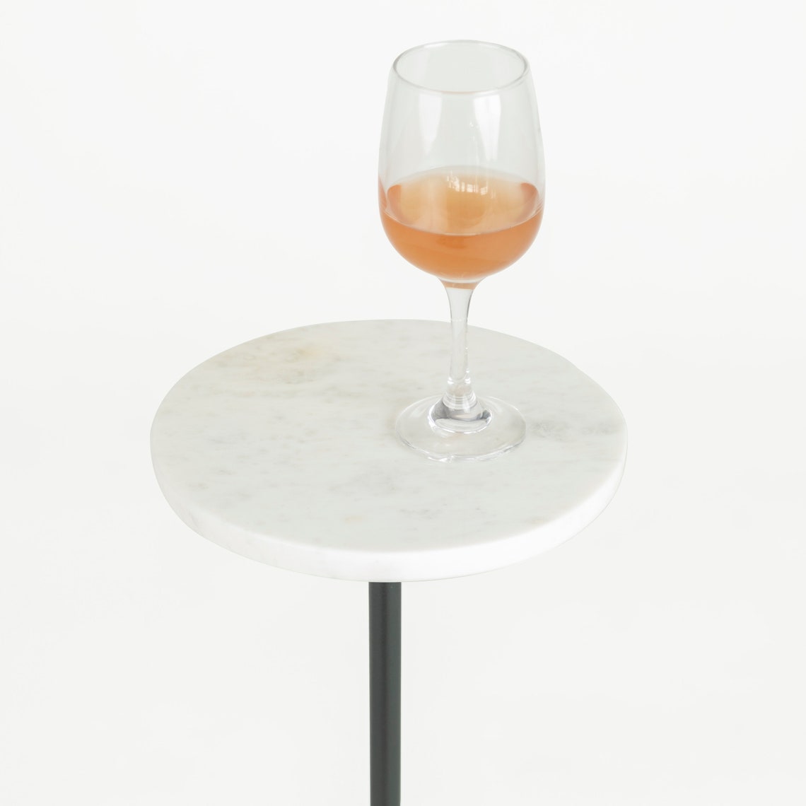 Marble Drink Table Modern Living Room Furniture Natural - Etsy