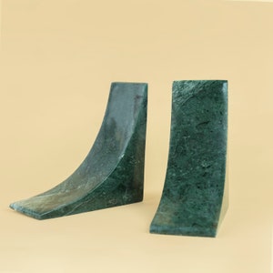 Alps Marble Bookend Modern Living Room Furniture Green
