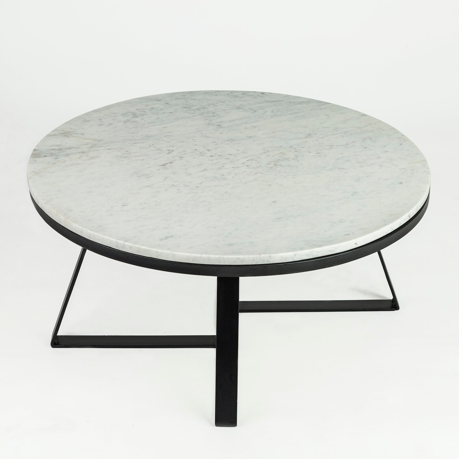 Marble Table Marble Coffee Table Marble Coffee Table With Iron Base ...