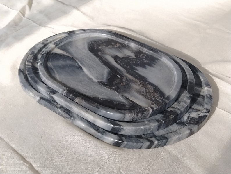 Marble Server Set of 3 image 3