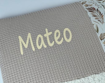 Personalization for play mats