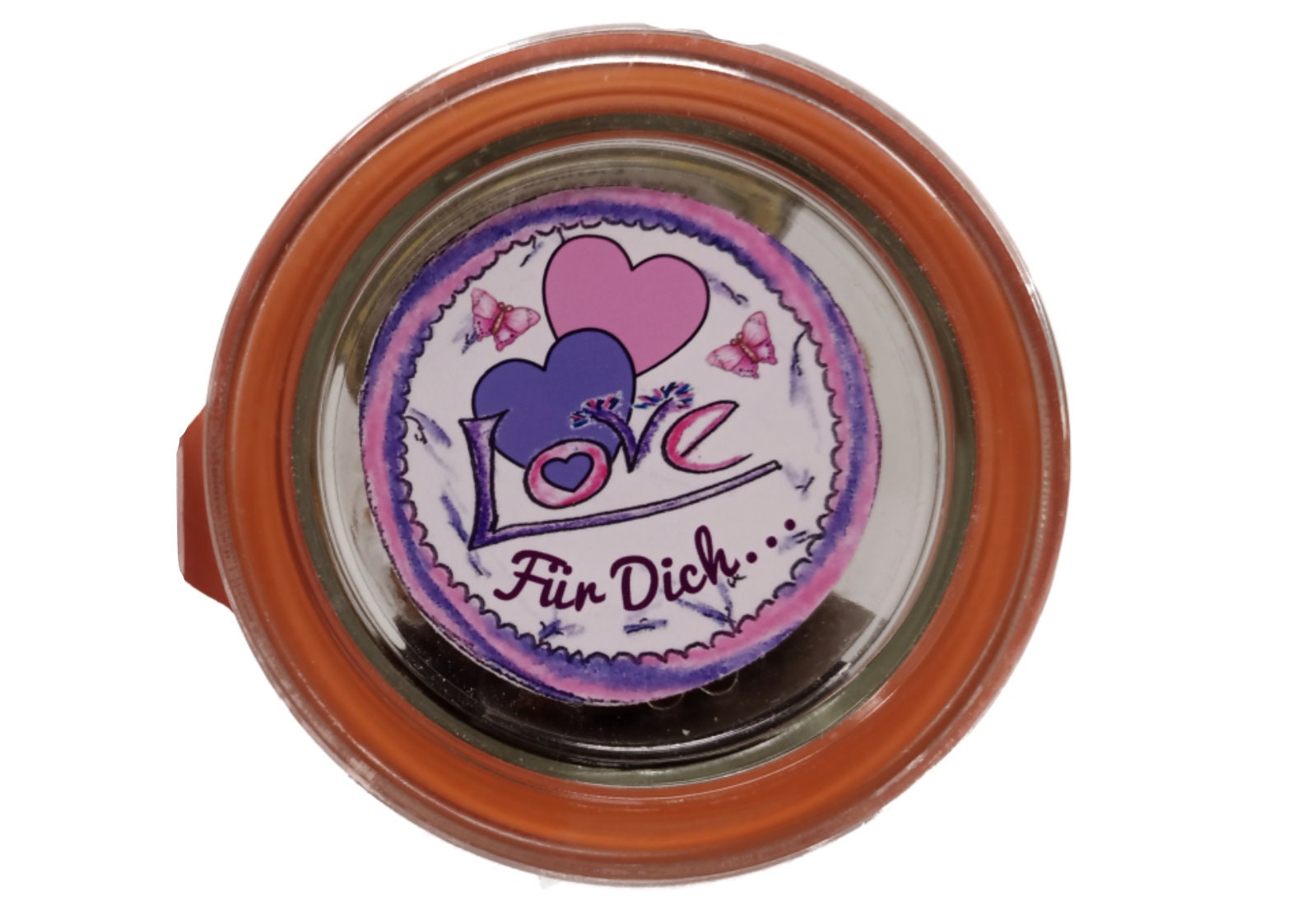 Schokoladen-kirschkuchen Mit Etikett himmel &amp; - Etsy