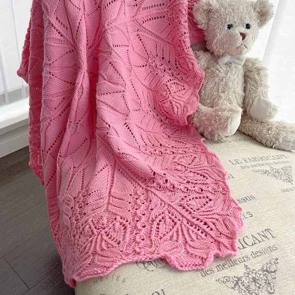 Crochet Baby Blanket - Etsy Canada