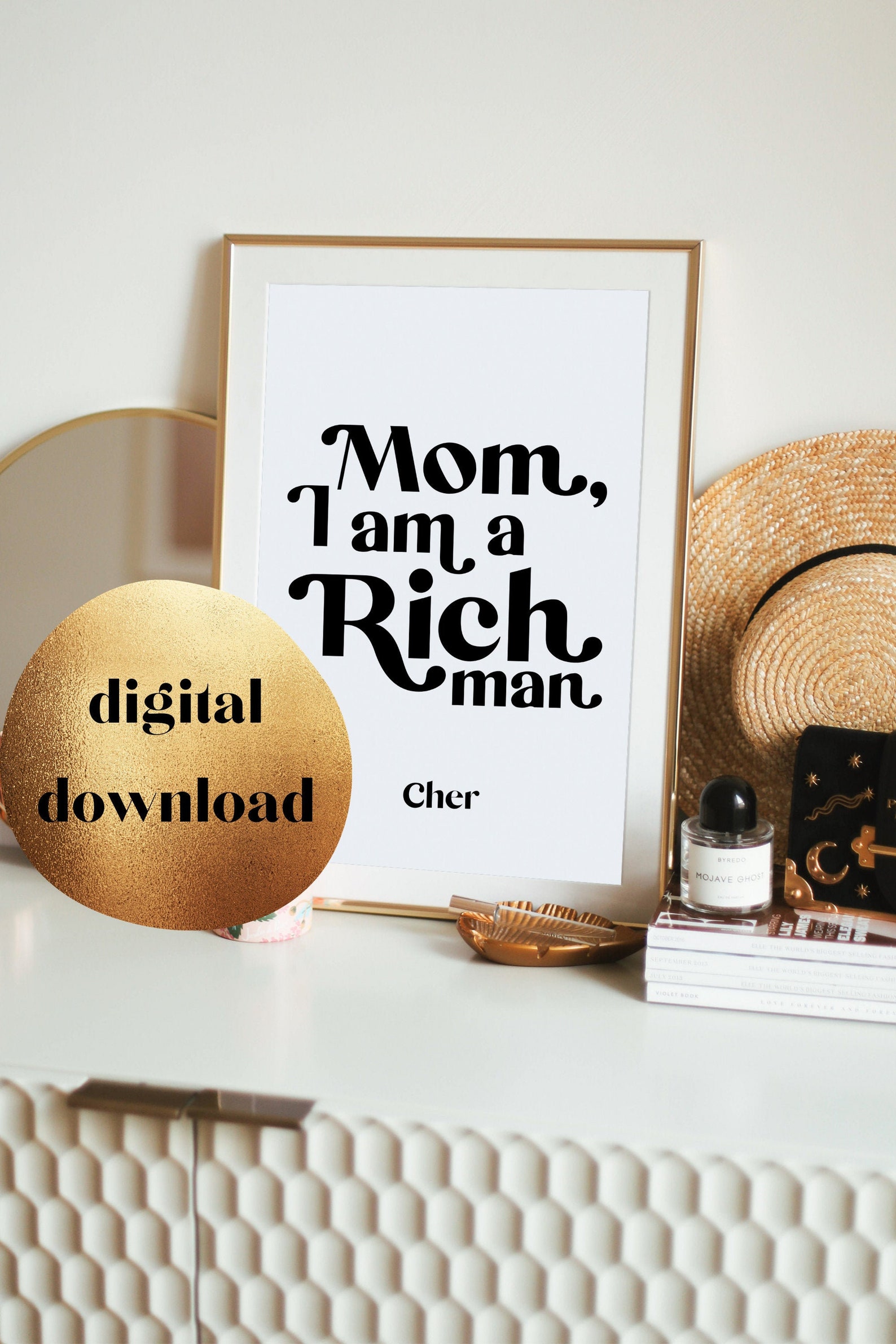 Mom I Am A Rich Man Bedeutung