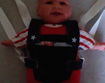 Porte Bebe Pour Poupee Etsy