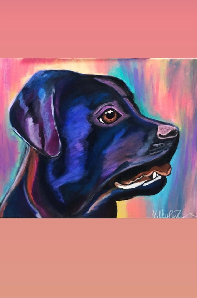 Canela Peinture pour animaux de compagnie Etsy