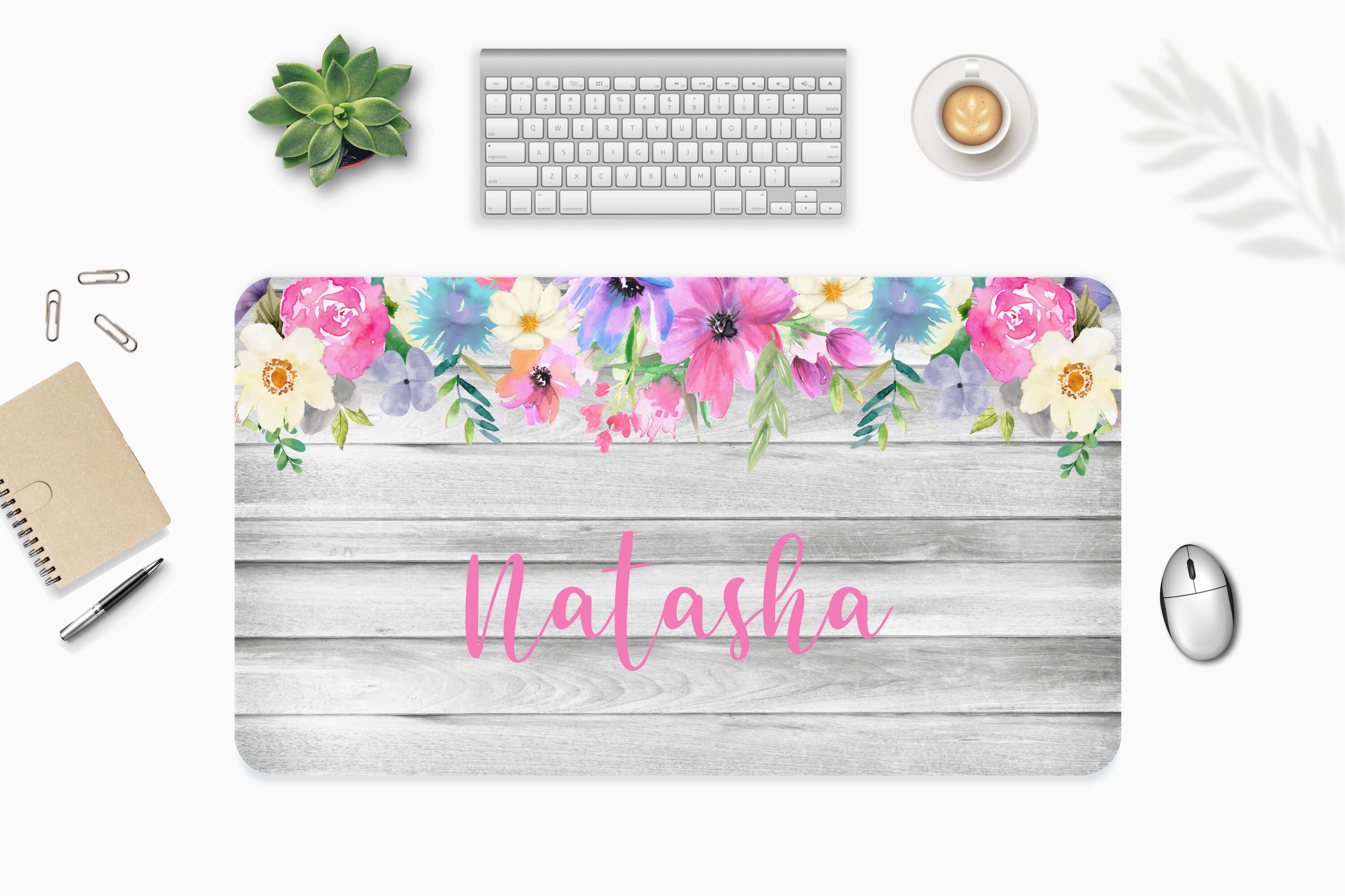 Coussin De bureau Floral
