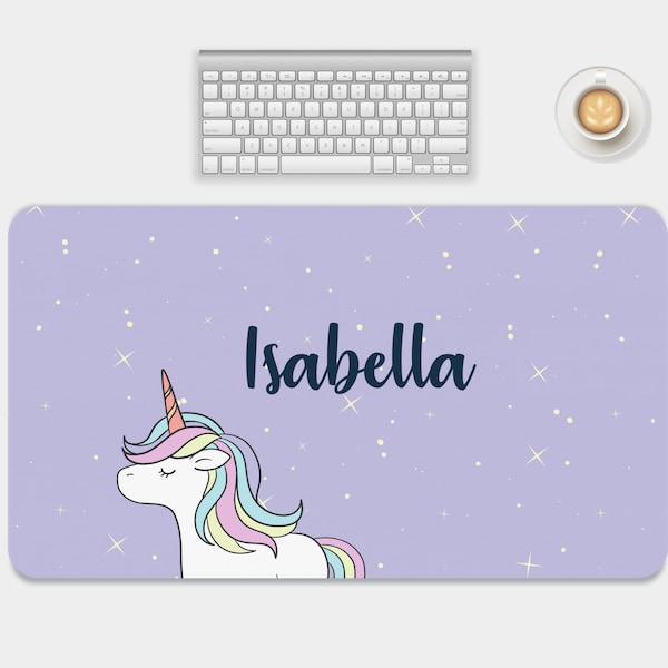 Unicorn Desk Decor Etsy