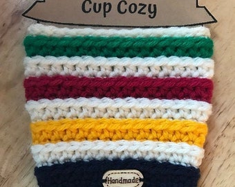 Crochet PATTERN - Eh! Canadian Cup Cozy