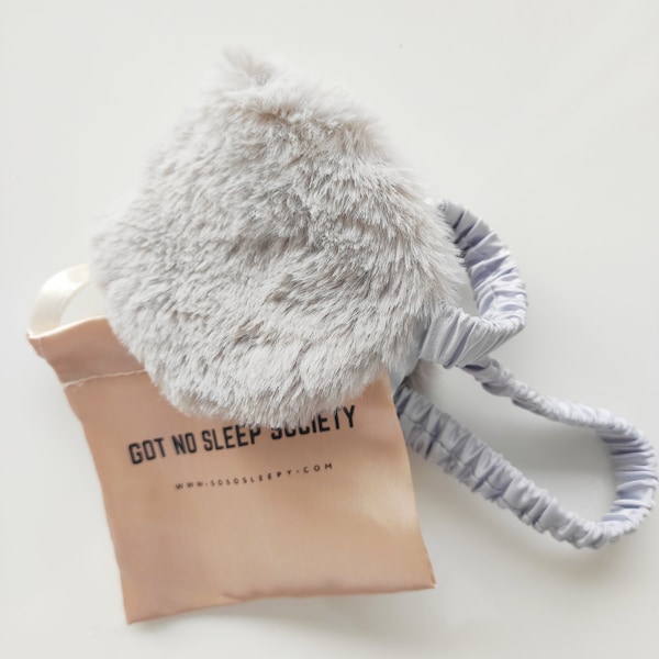 Luxury sleep mask