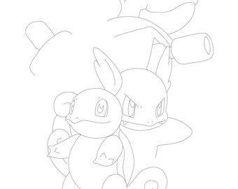 Mega Mewtwo Y Coloring Page  Pokemon coloring pages, Pokemon coloring,  Pikachu coloring page