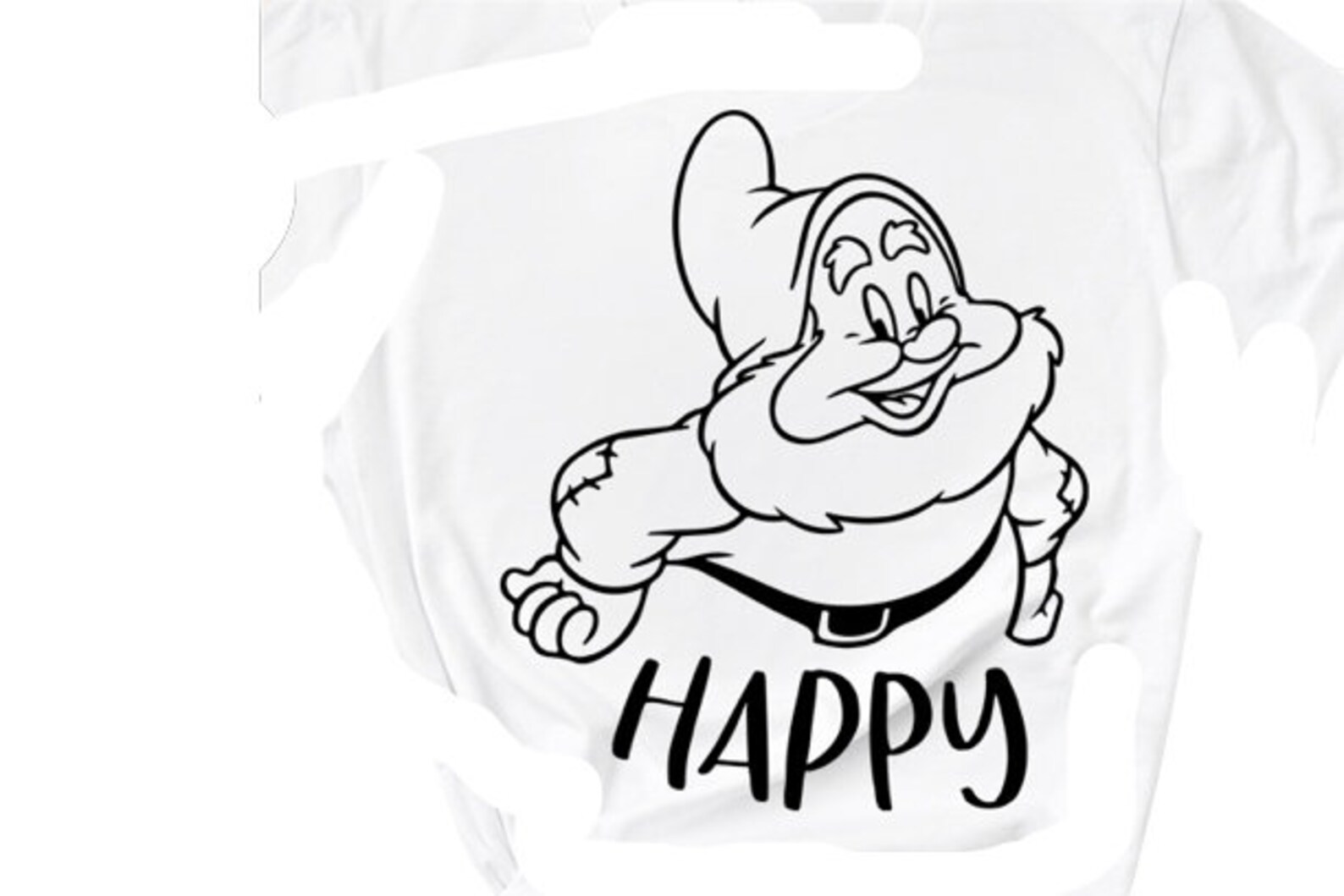 Seven Dwarfs SVG Files all Seven Dwarfs 7 Files - Etsy Canada