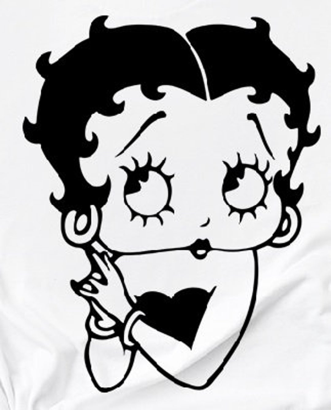 Betty Boop Svg Etsy