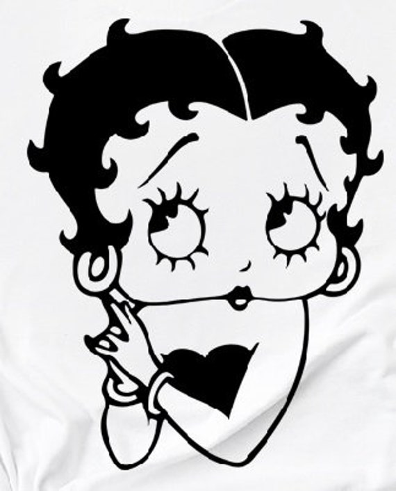 Betty Boop SVG - Etsy Australia