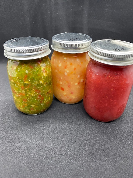Trinidad Pepper Sauce Etsy
