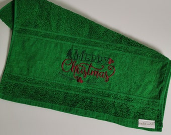 Christmas Towel | gift | Christmas | unique
