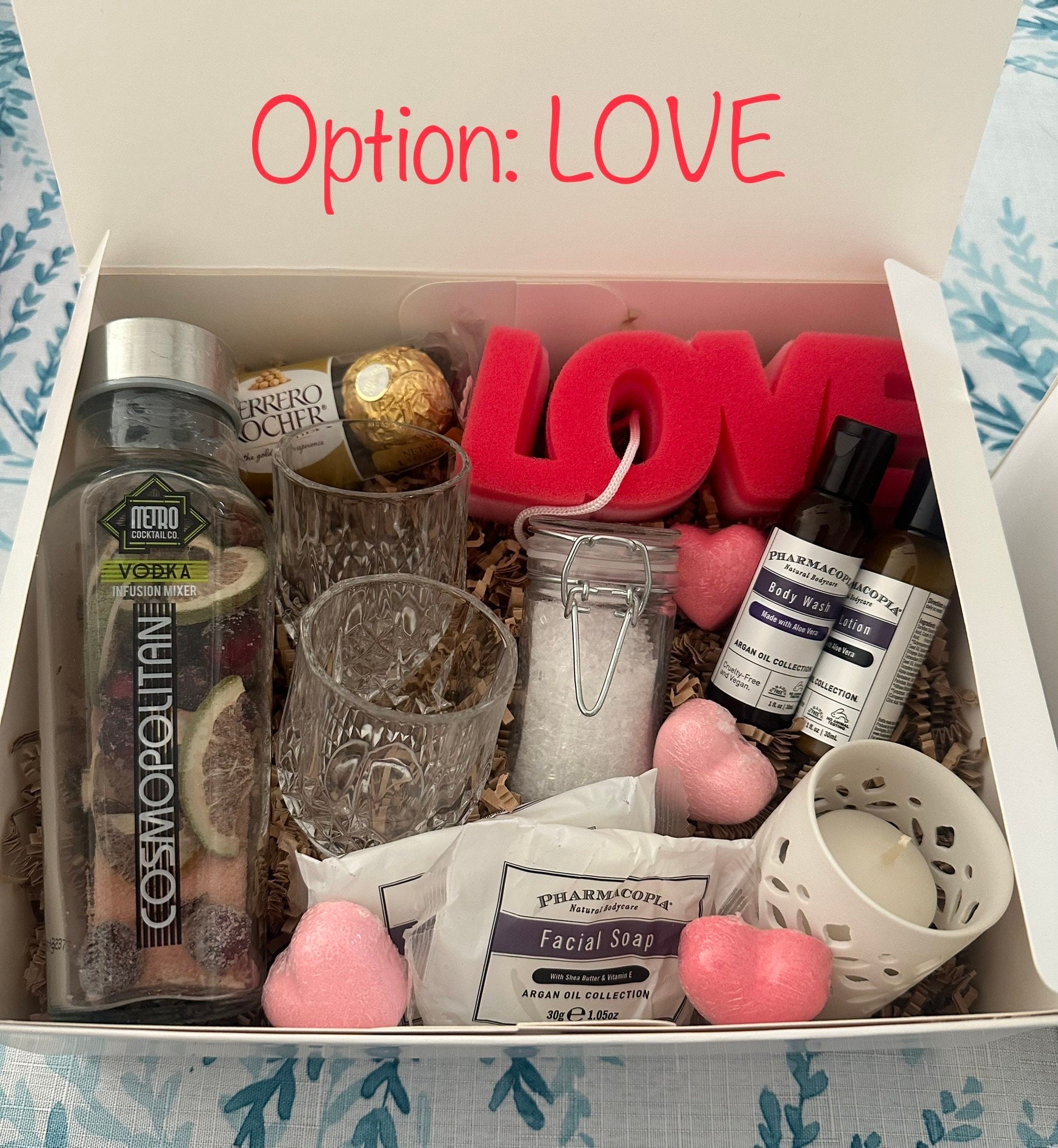Birthday Gift Box For Her, Birthday Gift for Best Friend, Birthday Gift Box  for Women, Spa Gift Set For Friend, Spa Box Gifts For Mom-SBDS02