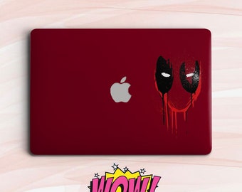 marvel macbook pro case