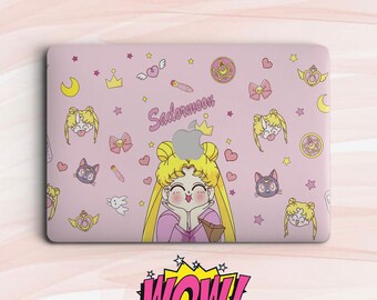 sailor moon macbook pro case