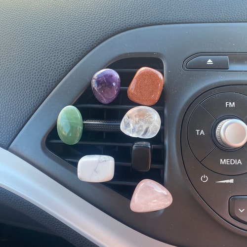Crystal Car Air Vent Clips Car Accessories Etsy UK