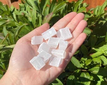 Selenite Crystal Chunks