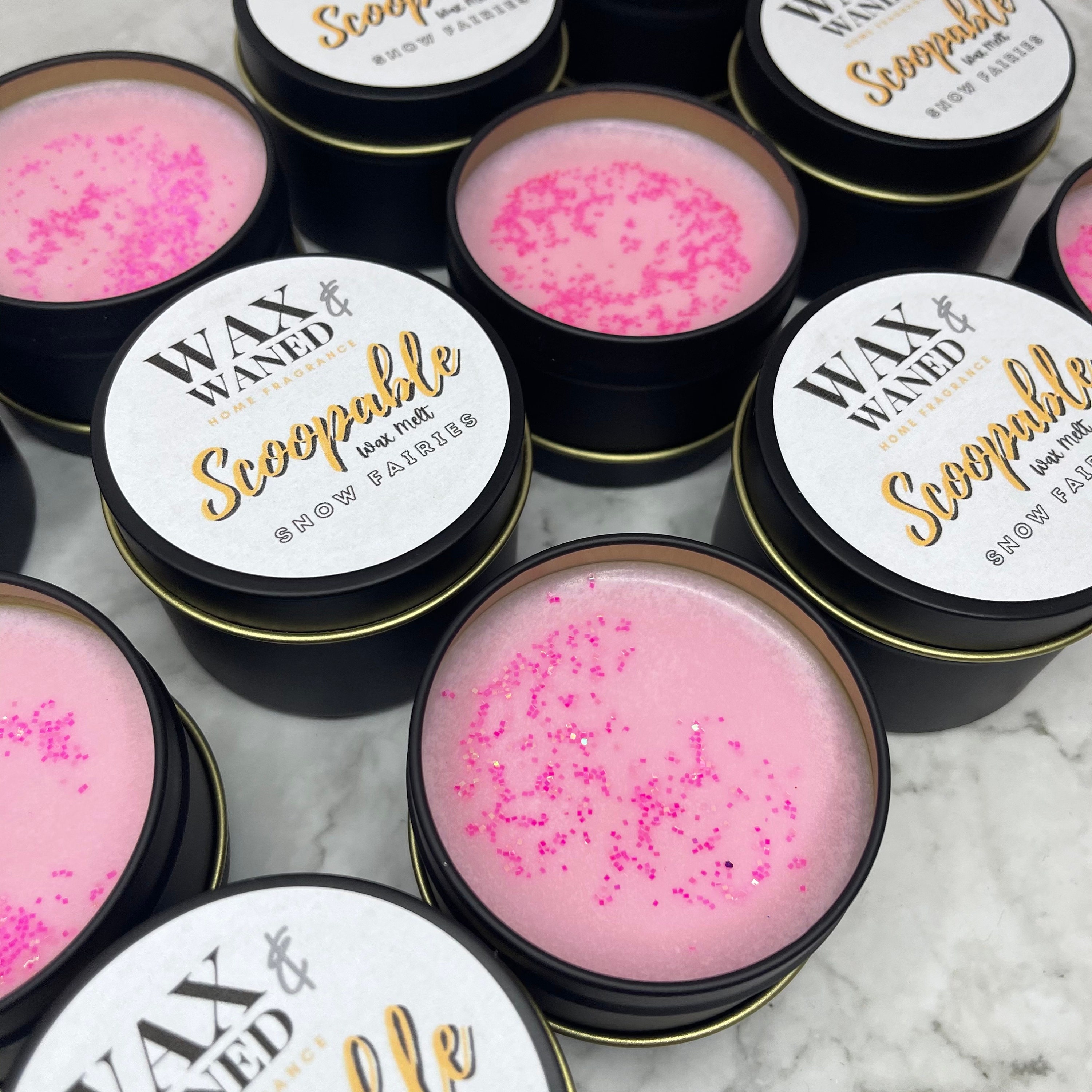 Snow fairies scoopable wax melt soy wax melt snow fairies Etsy