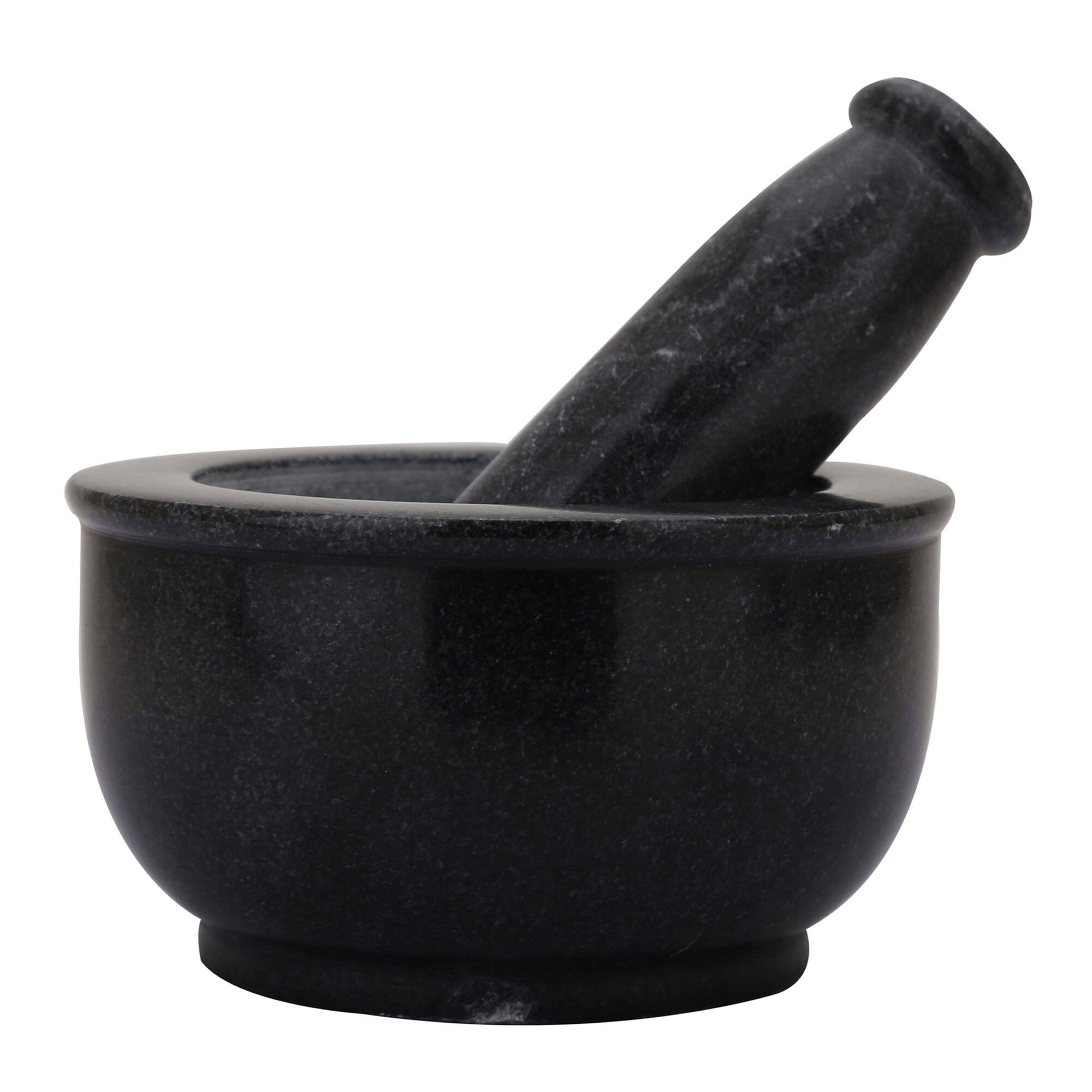 Black Natural Stone Mortar and Pestle Set Mortar Pestle Etsy