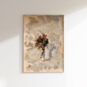 Herbstliche Studie. Stillleben. Acrylgemälde klein.