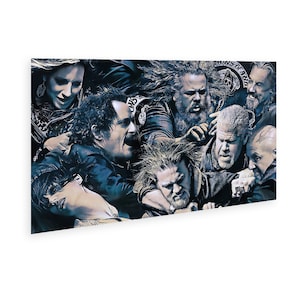 Sons Of Anarchy - “The Brawl” - Poster