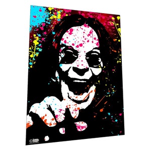 Ozzy Osbourne Poster
