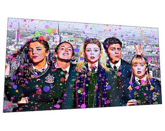 Derry Girls Poster