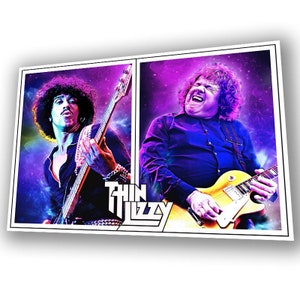 Thin Lizzy Tribute Poster