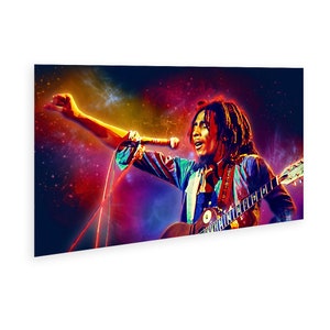 Bob Marley Poster