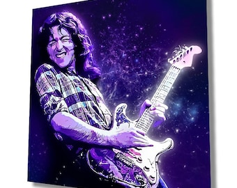 Rory Gallagher Poster