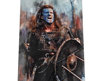Braveheart - Battle Cry - Poster