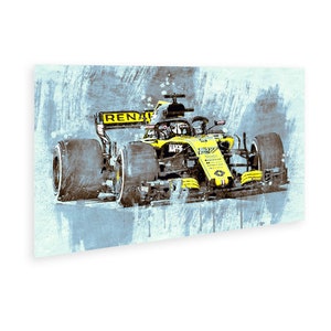Renault Formula 1 poster