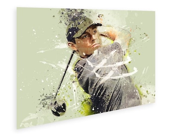 Affiche de Rory McIlroy