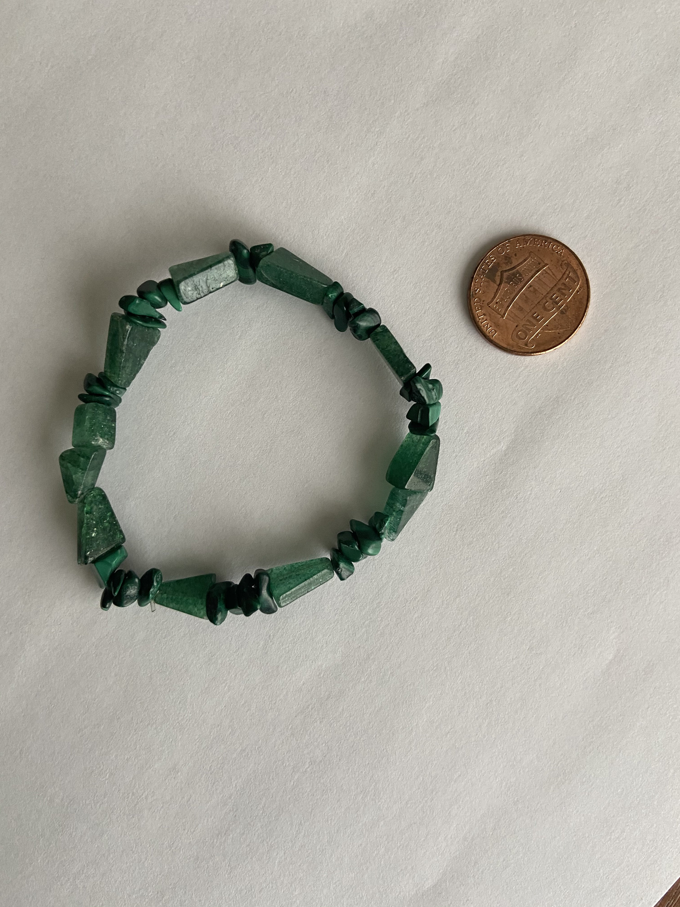 Pulsera de jade verde oscuro Etsy
