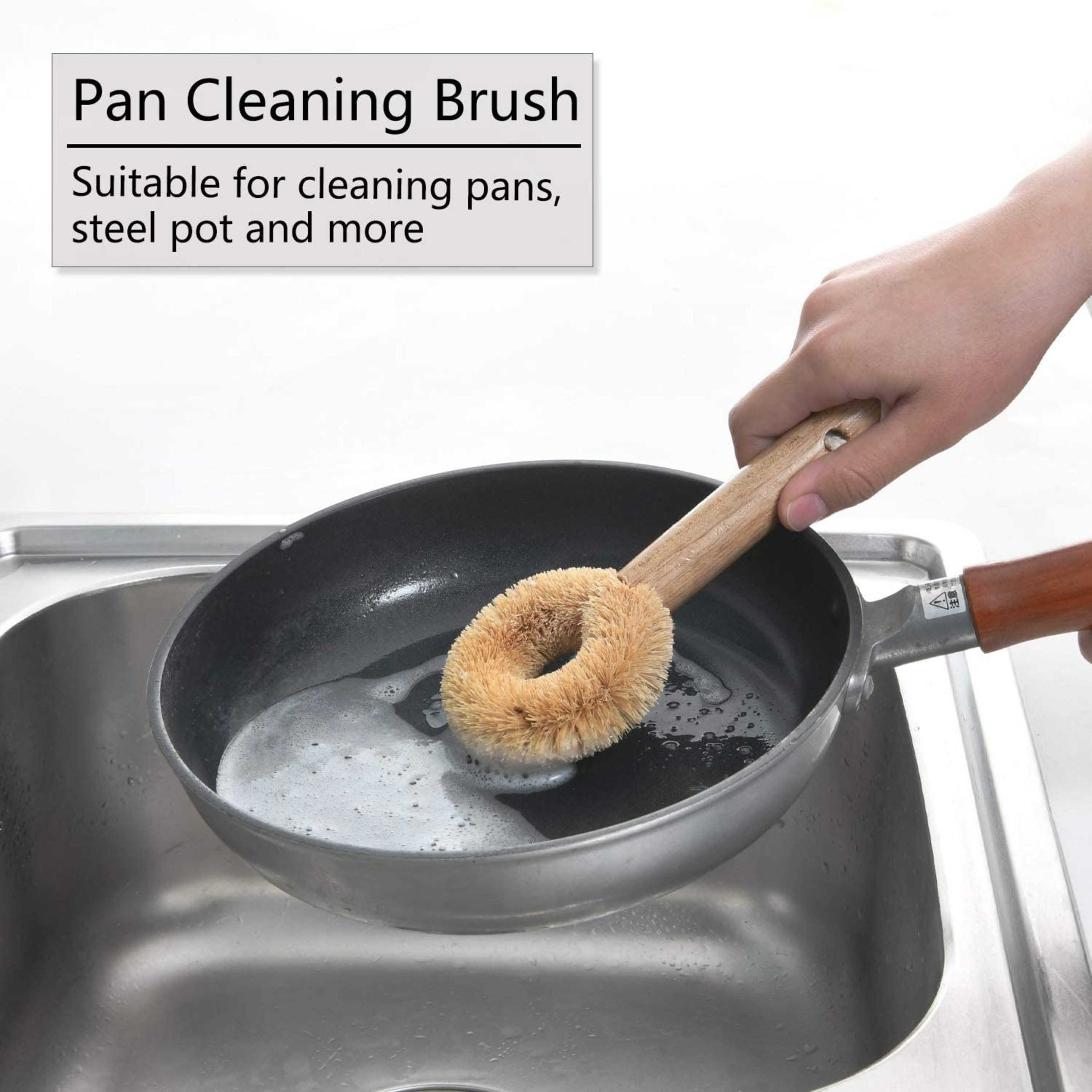 Kitchen Scrub Brush Set of 4 All Natural Cleaning Brushes for Etsy