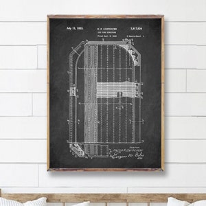 Ice HOCKEY Rink patent print, Ice RINK Structure patent poster, Ice Hockey patent poster, Hockey wall decor, Cool gift Hockey player [154]