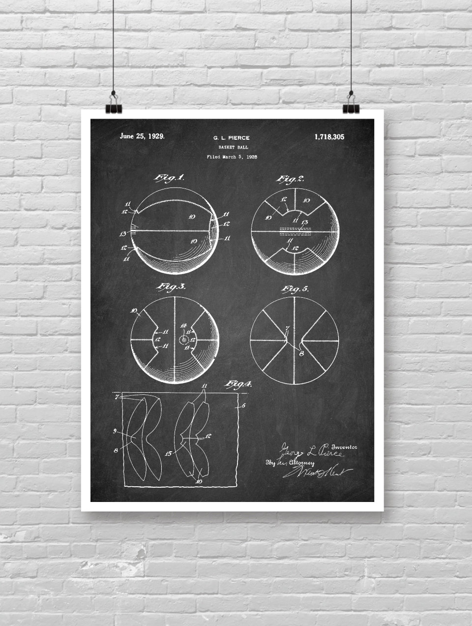 basket patent