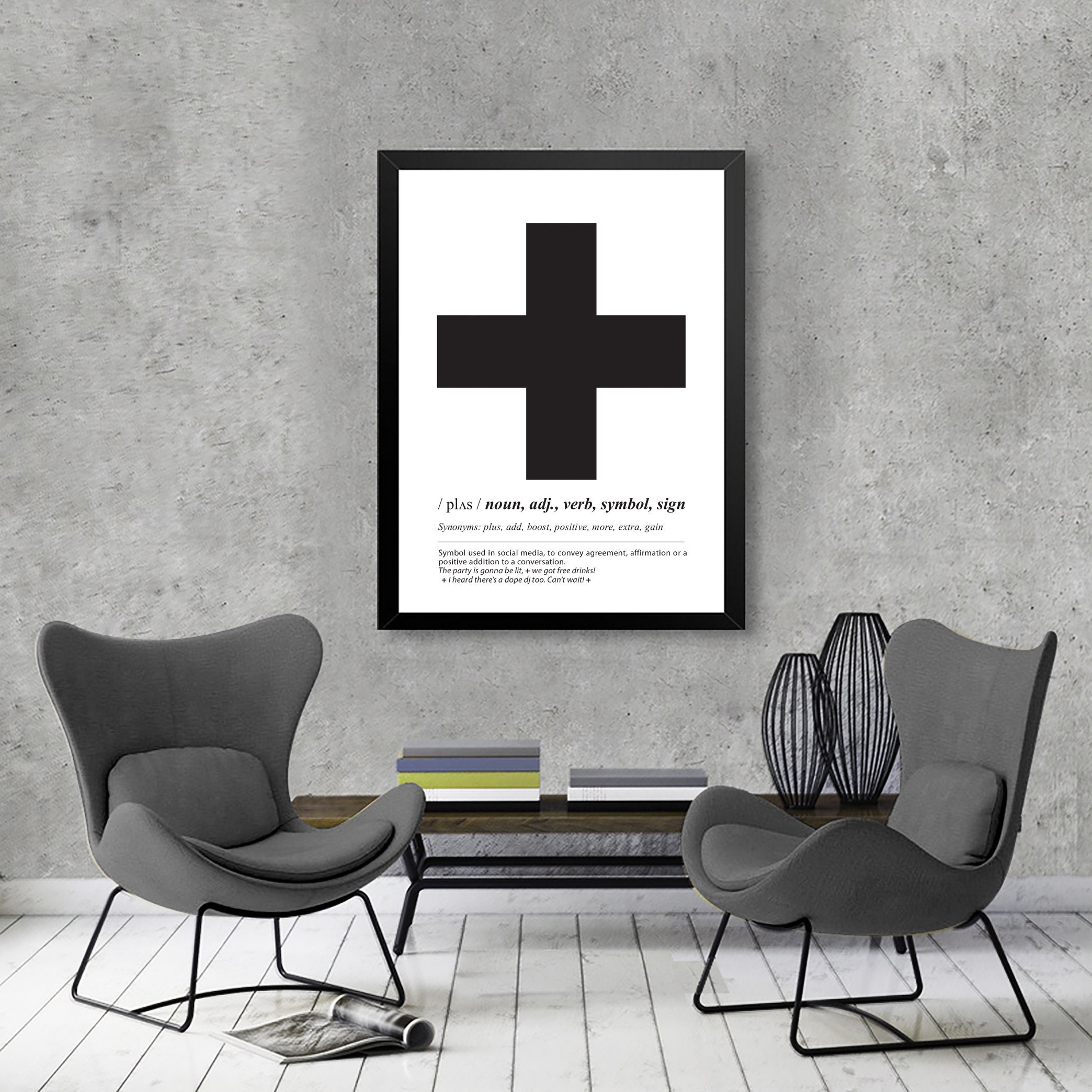 PLUS SIGN DEFINITION MEANING visual data 2