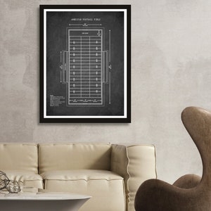 Baseball Field Print : 
Detailed technical drawing of a vintage baseball field diagram. High-resolution sports wall art on blueprint, chalkboard, kraft, or vintage grey background.

Basketball Court Print :
Architect-style blueprint of a full basketball court layout. Perfect sports art print for fans, players, or game room decor.

Football Field Print :
Highly detailed American football field schematic in blueprint style. Retro design for home, office, or sports-themed spaces.