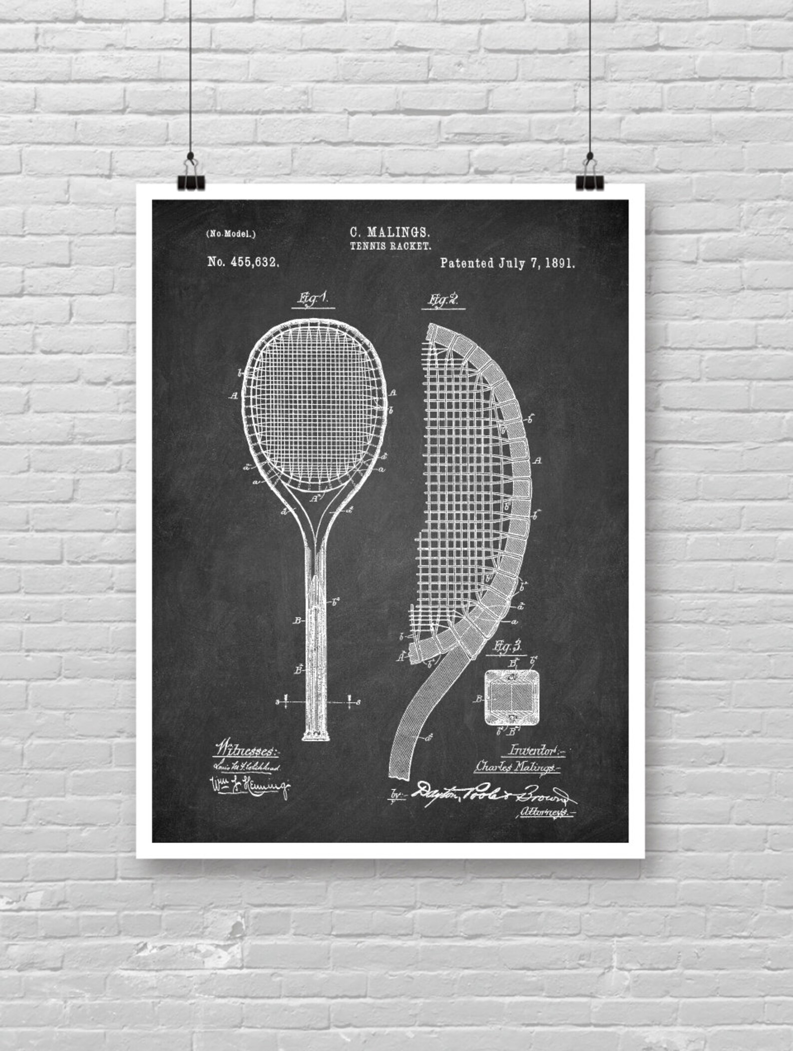 tennis-racket-patent-print-tennis-racket-patent-poster-tennis-patent