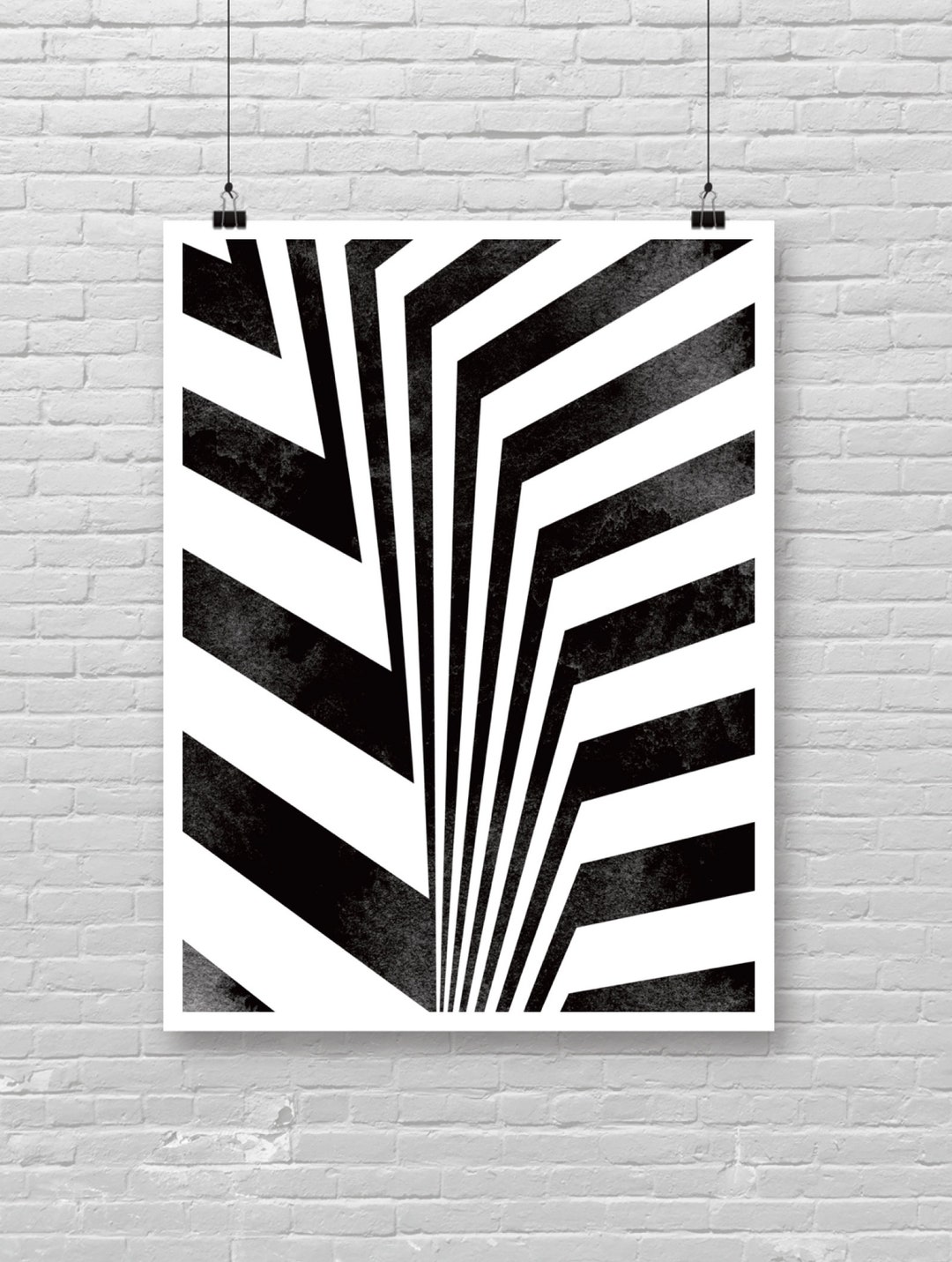 OPTICAL ILLUSION Abstract Art Print, Hypnotizing Art Print OPTICAL ILLUSION Abstract Art Print, Hypnotizing Art Print