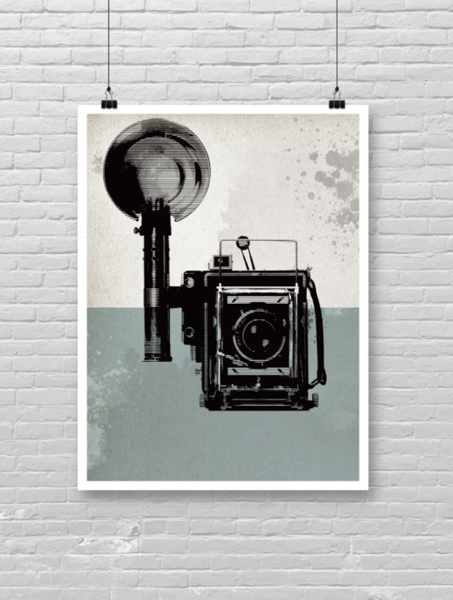 Vintage Camera Print Old Engraving Vintage Camera Wall Art Etsy UK